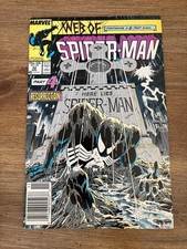 Web Of Spider-Man # 32 quase perfeito Marvel quadrinhos capa carrapato terno preto 18 J331 comprar usado  Enviando para Brazil