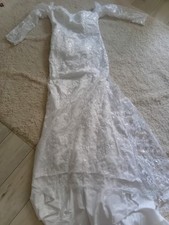 Wedding dress never for sale  LONDON