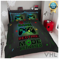 Reversible printed duvet for sale  MANCHESTER