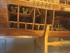 Modellino nave legno usato  Noicattaro