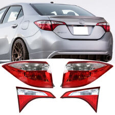 Para 2014 2015 2016 Toyota Corolla lanternas traseiras laterais externas e internas esquerda e direita comprar usado Para 2014 2015 2016 Toyota Corolla lanternas traseiras laterais externas e internas esquerda e direita comprar usado  Enviando para Brazil