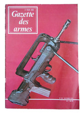 Gazette armes octobre d'occasion  Bressuire