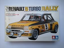 Renault R5 Turbo Rallye Tamiya #24027 1:24 gebraucht  comprar usado  Enviando para Brazil