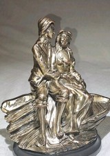 Statue couple sculpture d'occasion  Saint-Quentin-Fallavier
