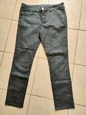 Black patterned stretch for sale  RUGBY