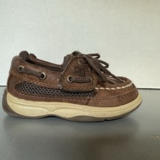 Sapatos de barco Sperry Topsider criança tamanho 6M em excelente estado usado comprar usado  Enviando para Brazil