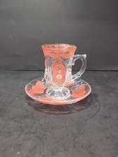 Turkish tea glasses for sale  Jacksonville