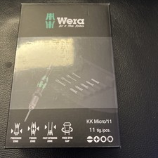 Wera 05135938001 kraftform gebraucht kaufen  Büddenstedt