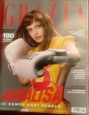 Grazia annalisa numero usato  Italia