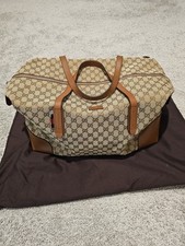 Gucci canvas duffel for sale  North Las Vegas