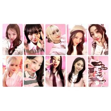Usado, Cartão fotográfico oficial TWICE x AMO NABATI morango Indonésia PC original comprar usado  Enviando para Brazil
