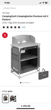 Campingtisch klappbar gebraucht kaufen  Berlin