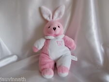 Doudou lapin rose d'occasion  Aguessac