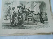 Gravure 1864 machine d'occasion  La Verpillière