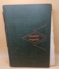 Casino Royale by Ian Fleming (1954) Second US Printing Hardcover Novel comprar usado  Enviando para Brazil