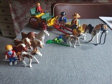 Gros lot playmobil d'occasion  Bayeux