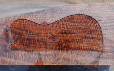 Usado, GUITARRA CURLY CLARO NOGUEIRA 23" X 10 3/4" X 2 3/8", LUTHIER, ARTESANATO, ESCALAS comprar usado  Enviando para Brazil