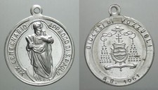 Medaglia votiva 1961 usato  Sermide e Felonica
