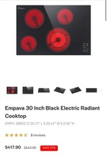 Empava smooth surface for sale  Chicago