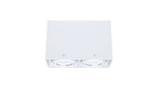 Lampa wisząca biała nad blatem kuchenny z serii MILE WHITE K-4417 Kaja Lighting, używany na sprzedaż  PL