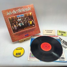 USA For Africa- We Are The World NM/EX Ultrasonic Clean 1985 comprar usado  Enviando para Brazil