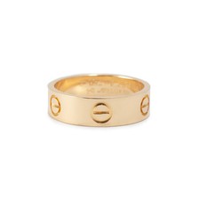 Usado, Aliança de casamento Cartier modelo clássico amor ouro amarelo 18K comprar usado  Enviando para Brazil