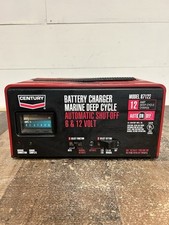 Century battery charger for sale  Bradford