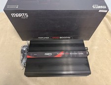 Amplificador Marts Digital MXD8000W Mono 8000W RMS 1 Ohm - Taramps e amplificador estilo PRV! comprar usado  Enviando para Brazil