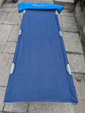 Gear camp bed for sale  EVESHAM