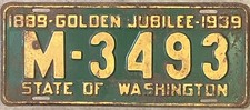 1939 original washington for sale  Spokane