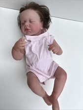 Newborn realistic sleeping for sale  LONDON