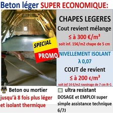 Beton léger billes d'occasion  Vichy