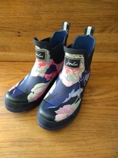 Joules ankle wellies for sale  ROYSTON