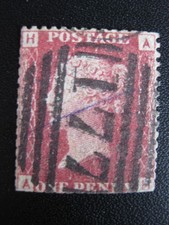 Alte briefmarke großbritannie gebraucht kaufen  Goch