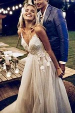 Boho rückenfreies hochzeitskl gebraucht kaufen Boho rückenfreies hochzeitskl gebraucht kaufen  Berlin