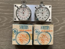 Vintage Raro Caixa Smiths Valjoux Rattrapante Split Second Set (Apenas Manutenção) 2 comprar usado  Enviando para Brazil