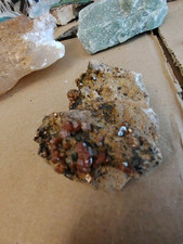 Minerale vanadinite 115g usato  Pisa