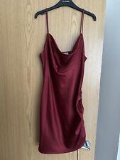 Burgundy red slip for sale  MANCHESTER