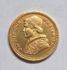 Scudi 1858 vatikan gebraucht kaufen  Frankenberg