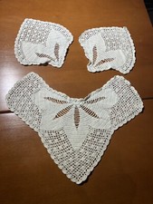 Doilies crocheted chair for sale  Wingo