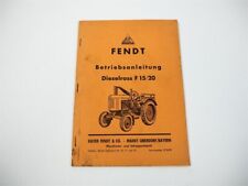 Fendt f15 f20 gebraucht kaufen  Merseburg