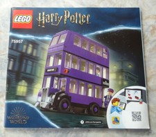 Lego bauanleitung harry gebraucht kaufen  Bad Salzuflen