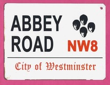 metal abbey road sign for sale metal abbey road sign for sale CLECKHEATON
