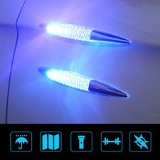 Lanterna traseira luz de aviso de segurança adesivos magnéticos para carro guelra tubarão energia solar LED comprar usado  Enviando para Brazil