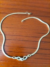 Collier chaine fantaisie d'occasion  Anet
