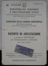gozzo patente usato  Torino