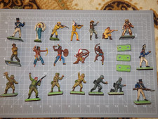 Vintage britains cowboys for sale Vintage britains cowboys for sale  PENZANCE