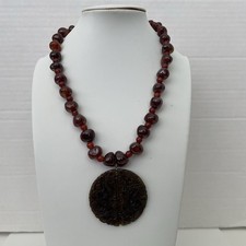 Red agate beaded for sale  Sierra Madre