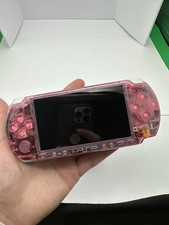Sony PlayStation PSP 3000 ESTADO PERFEITO! Rosa transparente, LIVRE DE REGIÃO comprar usado  Enviando para Brazil