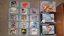 N64 games bundle for sale  REDDITCH